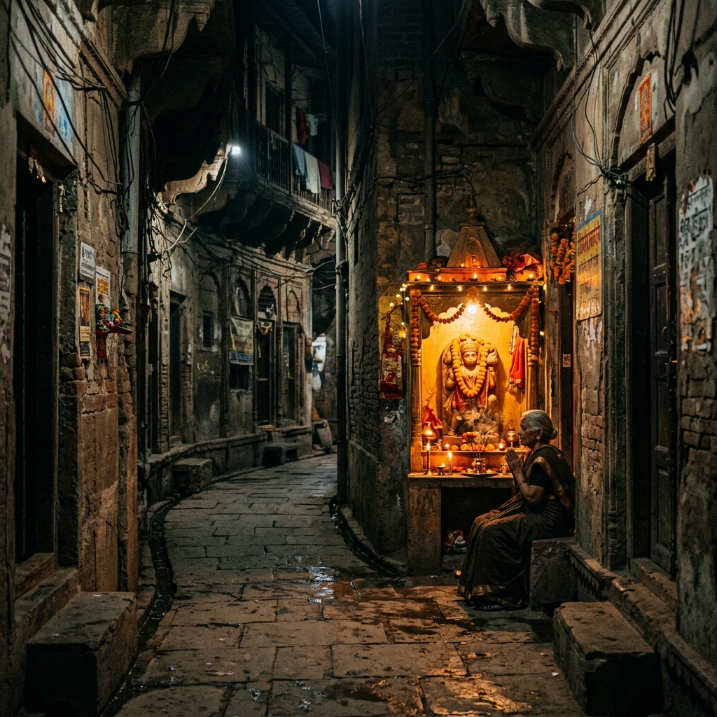 Varanasi Alleys